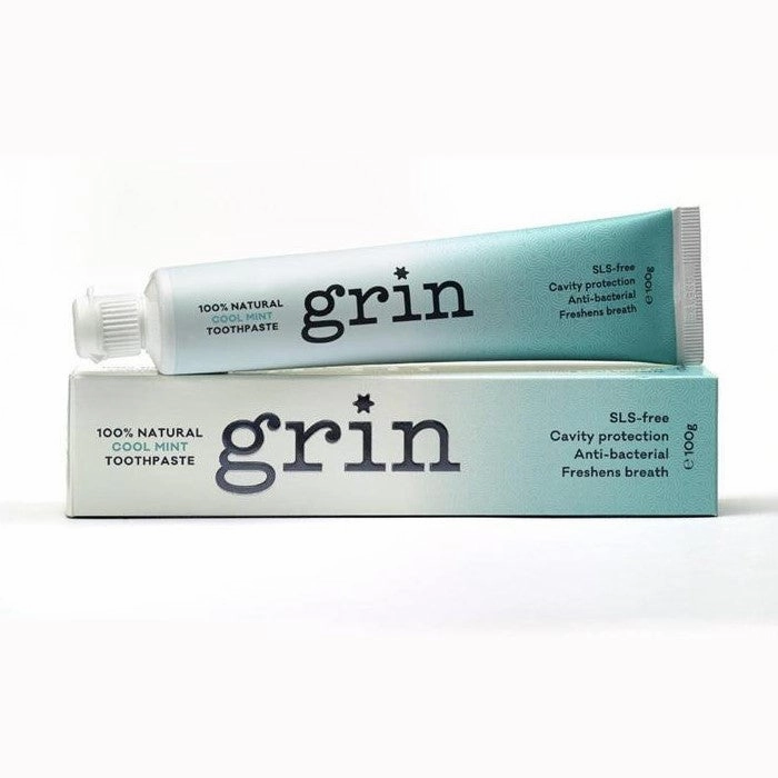 100% Natural Cool Mint Toothpaste 20 g