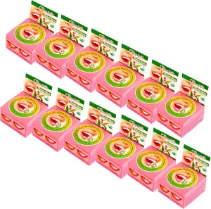 12 Pcs. of Ras Yan Herbal Clove Concentrated Toothpaste in Round Box 25 Gram. Original from Thailand.