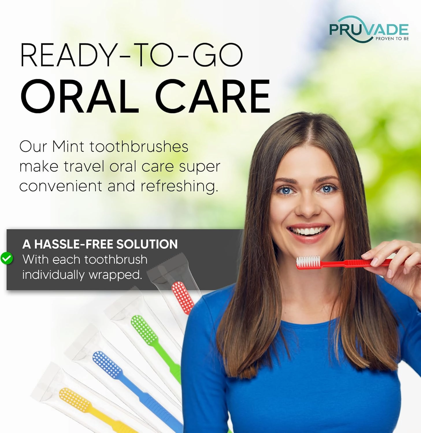 150 Pack Disposable Toothbrushes with Toothpaste, Built in | Prepasted Toothbrushes Individually Wrapped | Single Use Waterless Tooth Brush Soft Bristles for Airbnb, Hotel, Camping, Travel