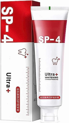 1pcs Yayashi-S Sp-4 Probiotics Natural Adult Toothpaste, Paste, Toothpastes, Freshens Breath, Long Lasting Freshness