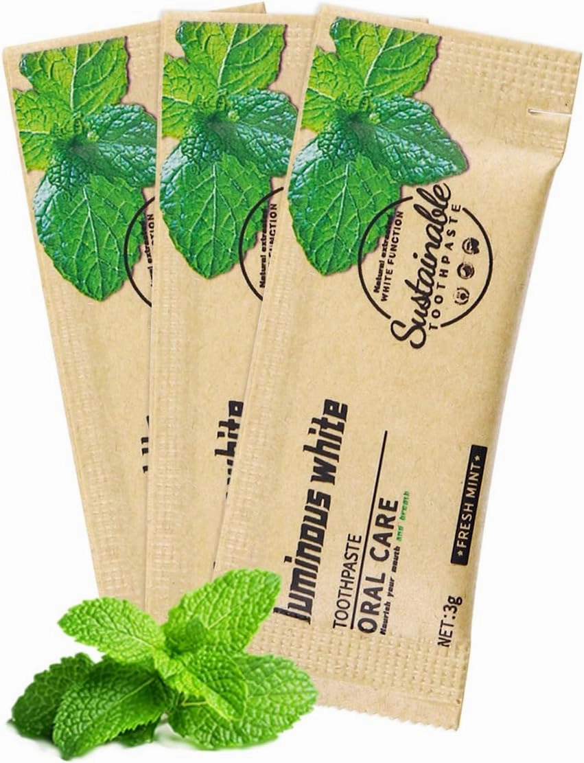 200 Pack Too Small Bulk Travel Size Toothpaste,0.105 oz Extra Small Toothpaste Travel Size Bulk Mint Mini Disposable Toothpaste for Hotel,Guests,Homeless,Charity(Only Good for Single Use)