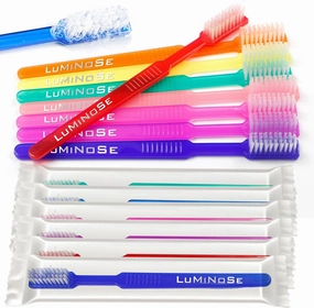 200PCs Disposable Prepasted Toothbrush Convenient Travel Toothbrushes, Portable Oral Care, On-The-Go Cleaning, Easy Use, Travel Essentials, Eco-Friendly Toothbrushes