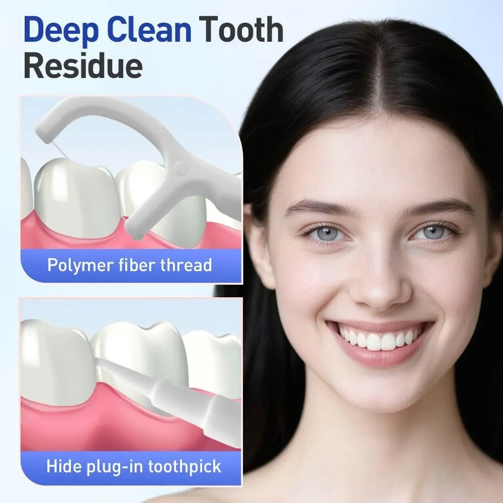 2025 New 5 in 1 Mini Toothbrush Set, 26pcs Mini Toothbrushes with Toothpaste, Portable Toothbrush with Floss, 5 in 1 Disposable Mini Toothbrushs for Travel Work and Gatherings Daily Use (Mint 1PC)