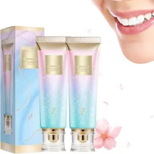 2Pcs Niacinamide Whitening Toothpaste, Nicotinamide Dazzle White Toothpaste, Fresh Breath Niacinamide Whitening Toothpaste,Remove Tooth Stains