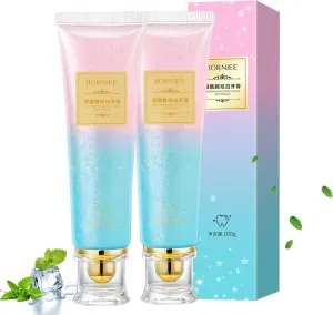 2PCS Niacinamide Whitening Toothpaste, Nicotinamide Dazzle White Toothpaste, Fresh Breath, Remove Tooth Stains
