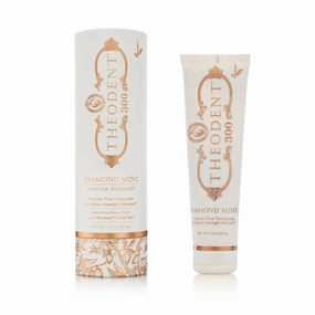 300 Fluoride-Free Natural Toothpaste, Clinical Strength for Remineralization and Sensitivity Reduction, Whitening Crystal Mint (3.4 Ounces, 96.4 Grams)