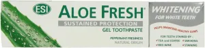 (4 Pack) - ESI - Aloe Fresh Whitening Toothpast | 100ml | 4 Pack Bundle