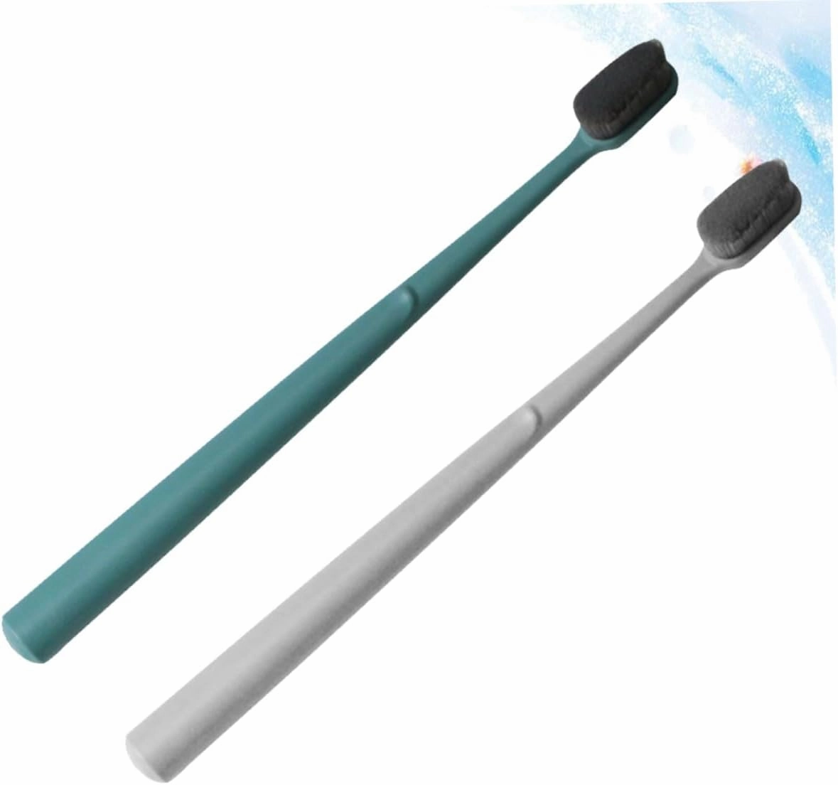 4 Pcs Nylon Silk Toothbrushes Single Tufted Toothbrush Charcoal Toothbrush Toothbrush Toothbrushes Bulk Travel Size Toothpaste Interspace Toothbrush Soft Bristle Toothbrush