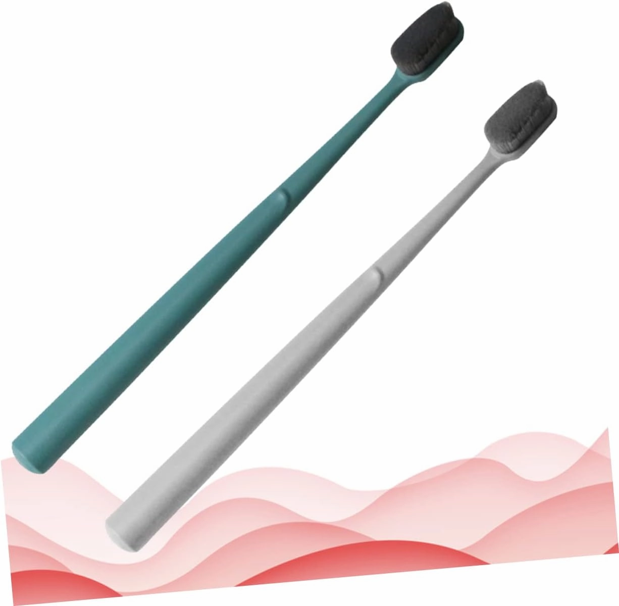 4 Pcs Nylon Silk Toothbrushes Single Tufted Toothbrush Charcoal Toothbrush Toothbrush Toothbrushes Bulk Travel Size Toothpaste Interspace Toothbrush Soft Bristle Toothbrush