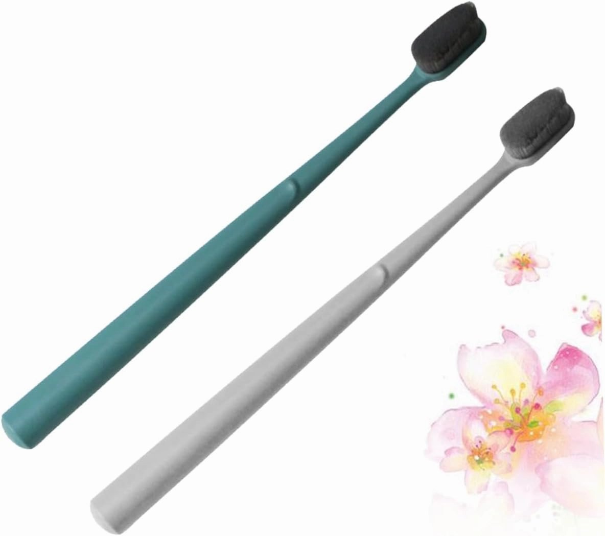 4 Pcs Nylon Silk Toothbrushes Single Tufted Toothbrush Charcoal Toothbrush Toothbrush Toothbrushes Bulk Travel Size Toothpaste Interspace Toothbrush Soft Bristle Toothbrush
