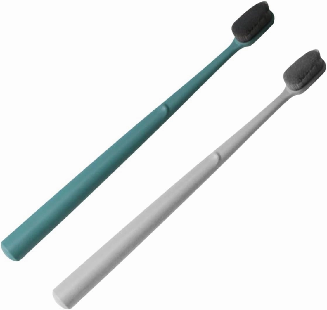 4 Pcs Nylon Silk Toothbrushes Single Tufted Toothbrush Charcoal Toothbrush Toothbrush Toothbrushes Bulk Travel Size Toothpaste Interspace Toothbrush Soft Bristle Toothbrush