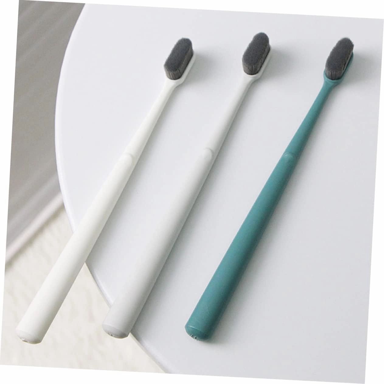 4 Pcs Nylon Silk Toothbrushes Single Tufted Toothbrush Charcoal Toothbrush Toothbrush Toothbrushes Bulk Travel Size Toothpaste Interspace Toothbrush Soft Bristle Toothbrush
