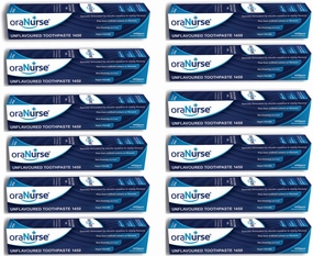 50ml Unflavoured Toothpaste (Pack Of 12)
