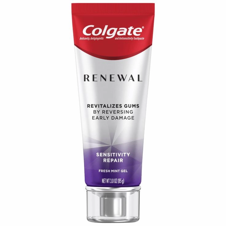 6-Pack: Colgate Renewal Sensitivity Repair Gel Toothpaste in Fresh Mint