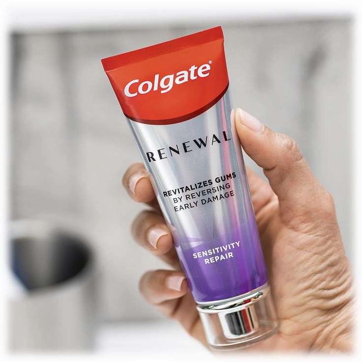 6-Pack: Colgate Renewal Sensitivity Repair Gel Toothpaste in Fresh Mint