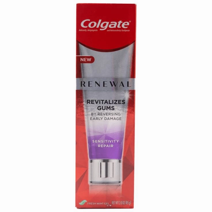 6-Pack: Colgate Renewal Sensitivity Repair Gel Toothpaste in Fresh Mint