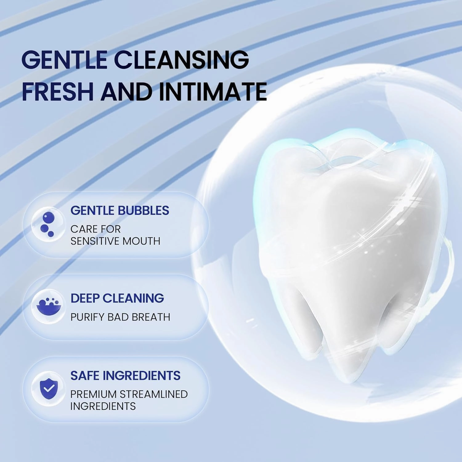 7.5% Hydroxyapatite Toothpaste, Protects Tooth Enamel, Gentle Mint, Suitable for Sensitive Teeth, Daily Protection, Long-Lasting Fresh Breath (2PC)
