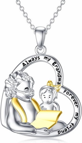 925 Sterling Silver Animal Necklace Elephant/Hummingbird/Horse/Cat/Dog/Fox/Owl Pendant Animal Jewelry Gift for Women