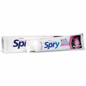 [2-Pack] Spry Gel Toothpaste - Original (2y )