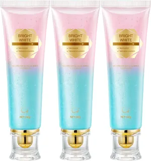 Acssart Radiant Whitening Toothpaste, Acssart Toothpaste, 2025 Upgrade Fresh Breath Toothpastes, Complete Care Toothpastes, Repair and Protect Teeth, Remove Tooth Stains (3PCS)