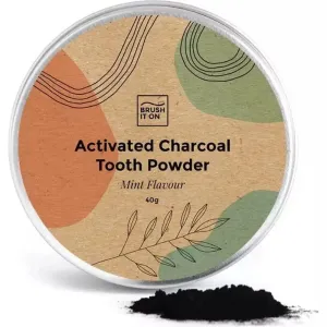 Activated Charcoal Tooth Powder
