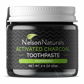 Activated Charcoal Peppermint