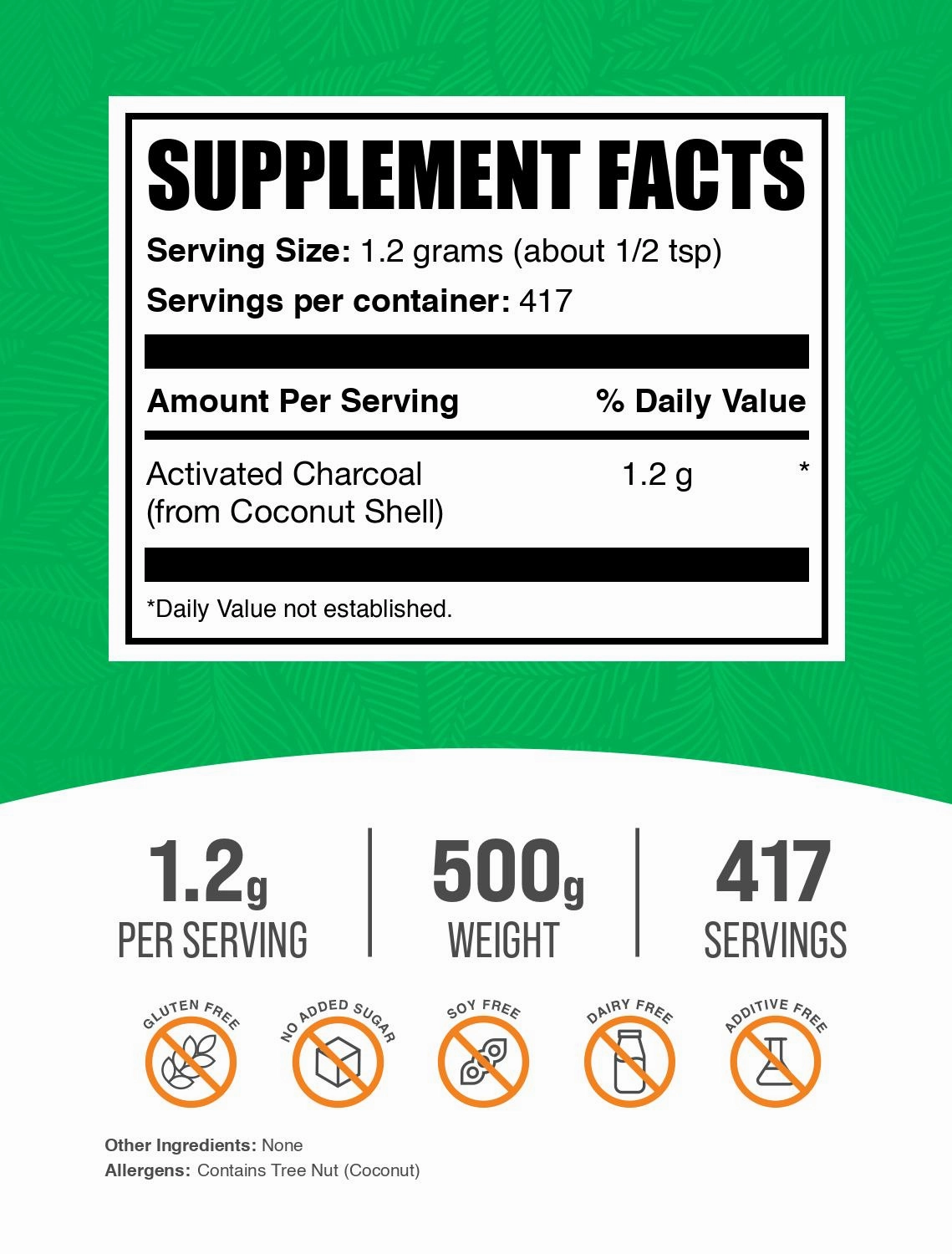 Activated Charcoal Powder