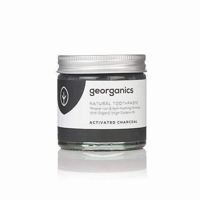 Activated Charcoal Toothpaste from Georganics