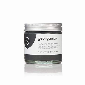 Activated Charcoal Toothpaste from Georganics