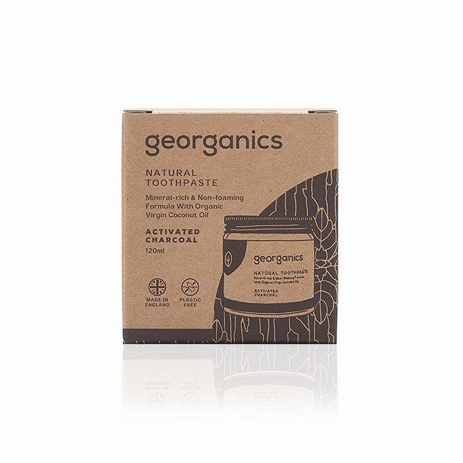 Activated Charcoal Toothpaste from Georganics