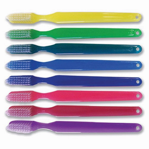 Adult Preventive Dental Kit with Rainbow Adult Toothbrush