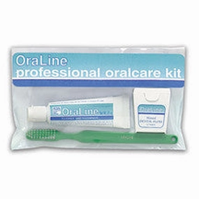 Adult Preventive Dental Kit with Rainbow Adult Toothbrush
