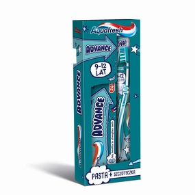 Advance set toothpaste 75ml   toothbrush 9-12 Years