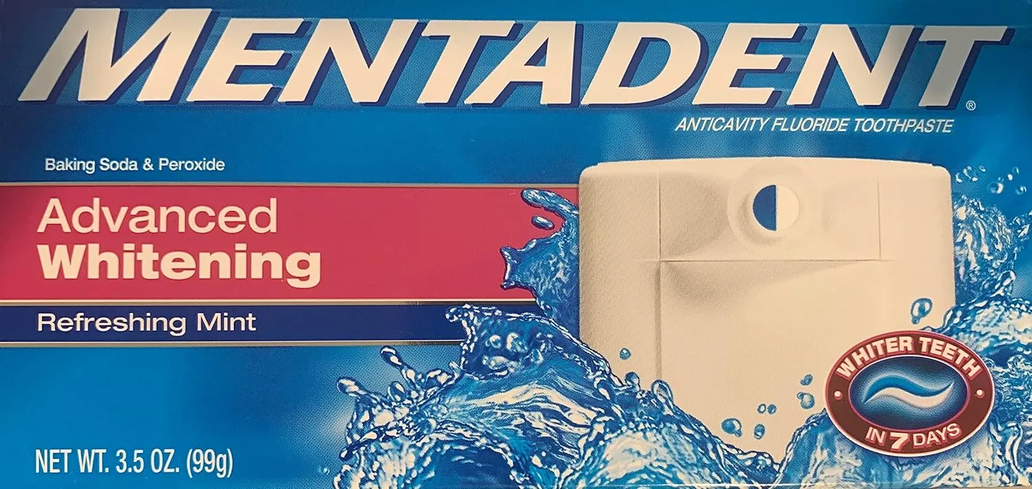 Advanced Whitening, Refreshing Mint, 3.5 fl oz (1) Refill