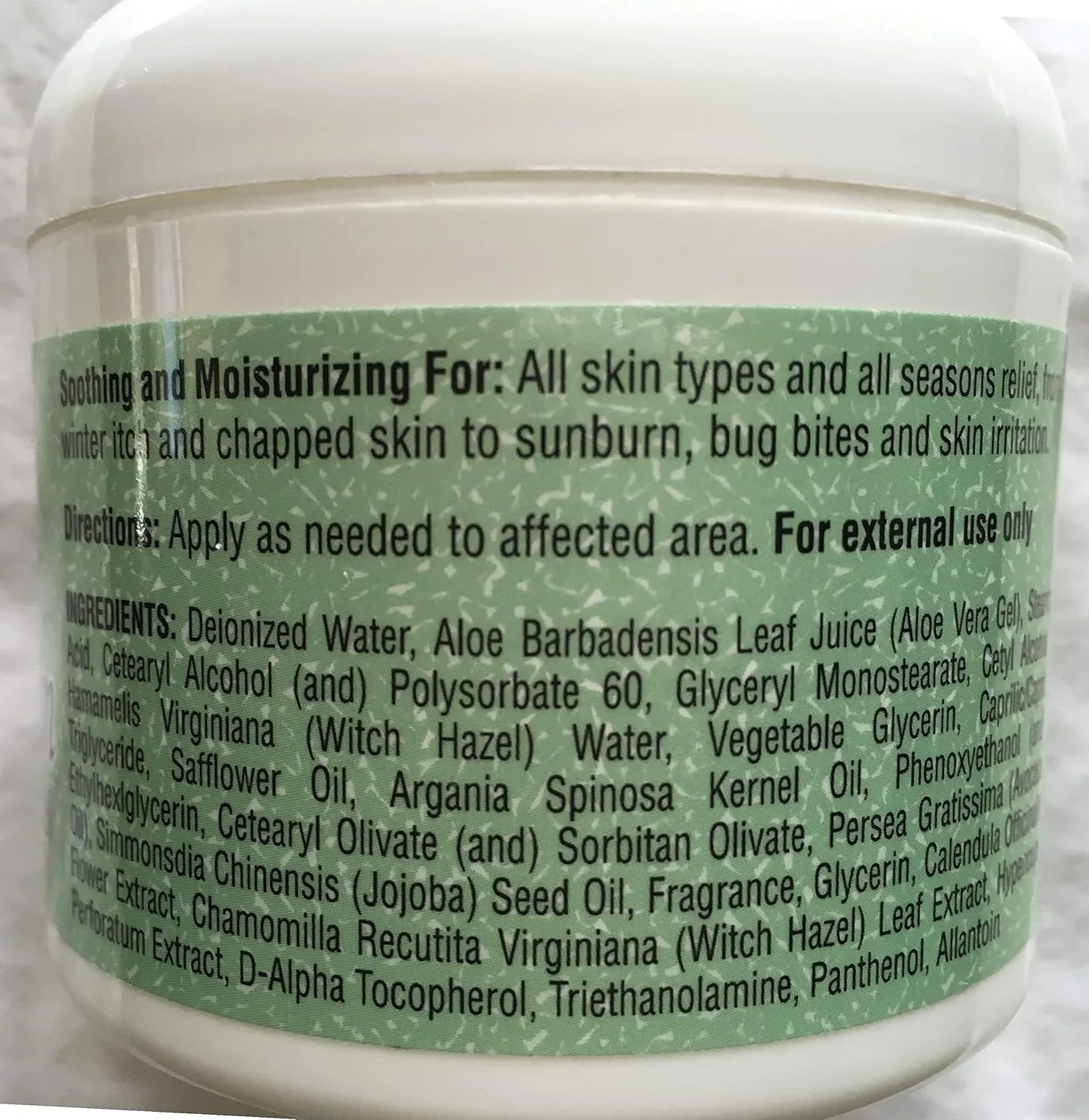 All-In-One Set Shampoo/Conditioner, Mouthwash, 5.4 oz Zinc  XTRA Toothpaste, 4 oz Aloe Vera Cream (Aloe Vera)