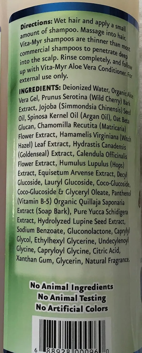 All-In-One Set Shampoo/Conditioner, Mouthwash, 5.4 oz Zinc  XTRA Toothpaste, 4 oz Aloe Vera Cream (Aloe Vera)