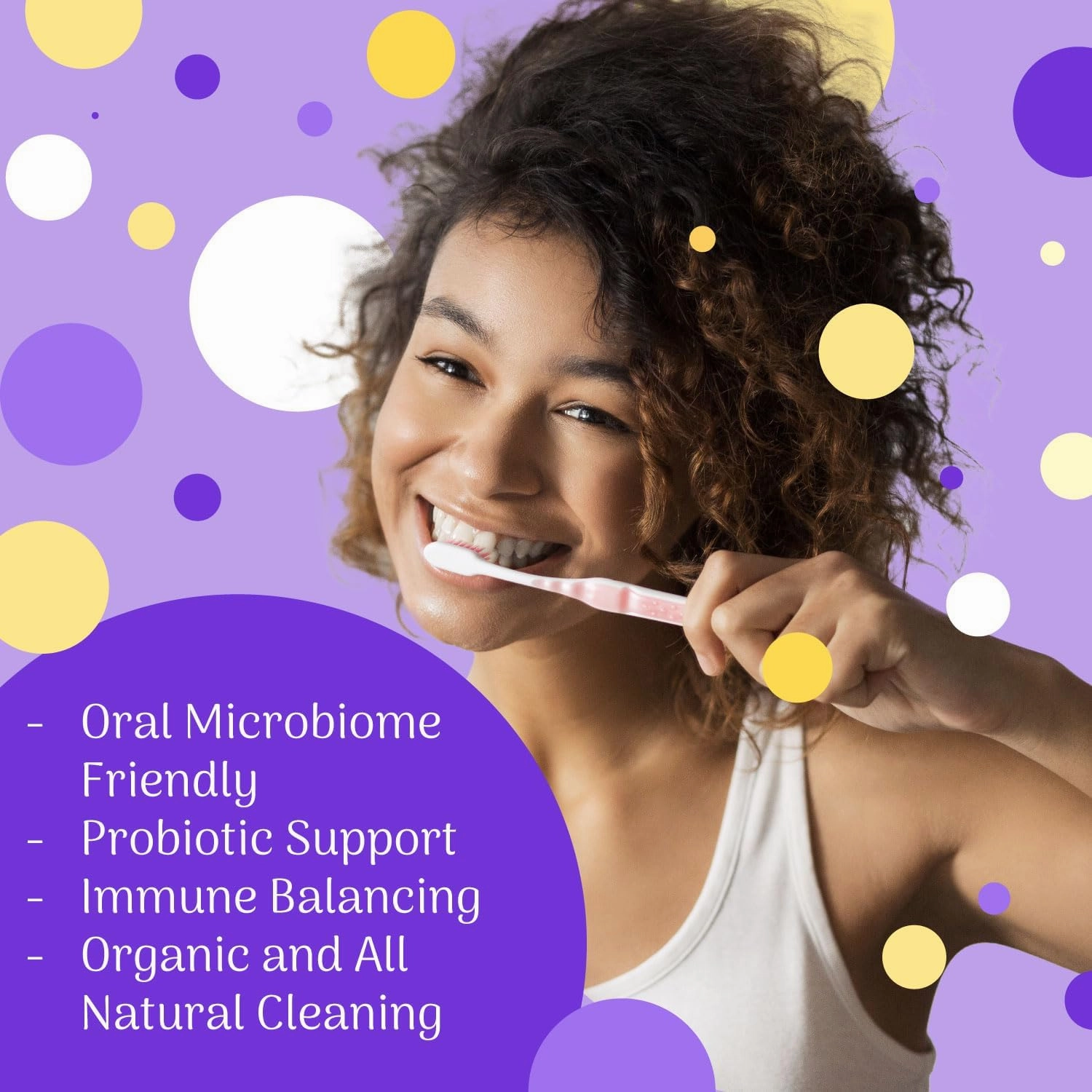 AllerPaste Prebiotic Toothpaste – support for oral probiotics, immunity and lasting sinus health; traditional veggie oil-based formula to combine oil-pulling and brushing together (Peppermint, 4.2 oz)
