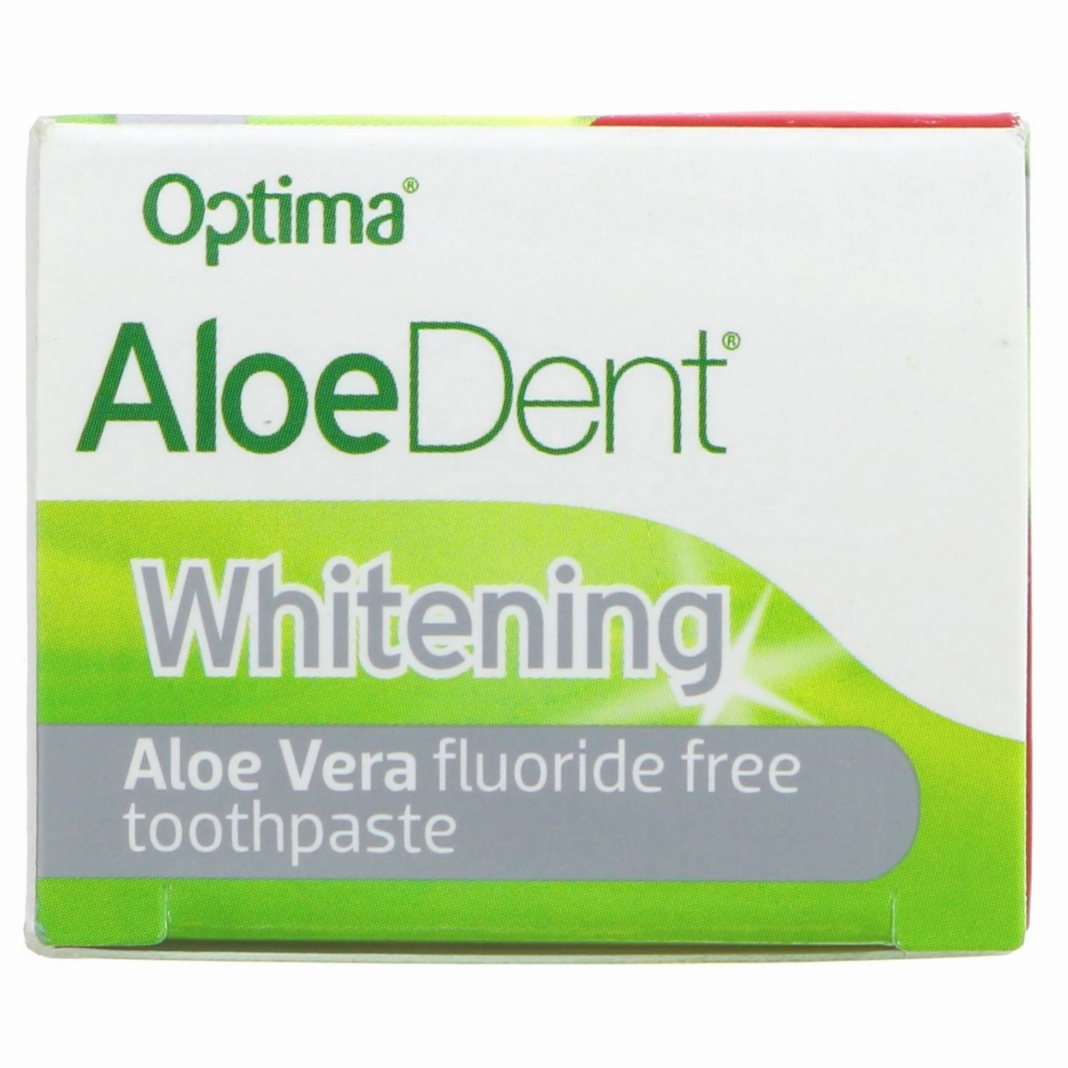 Aloe Dent | Aloe Vera Whitening Toothpaste - with Silica | 100ml