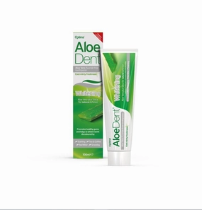 Aloe Dent Aloe Vera Whitening Toothpaste (Fluoride Free) 100ml