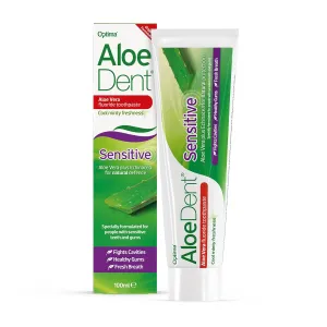 AloeDent Sensitive with Fluoride Toothpaste, 100 ML