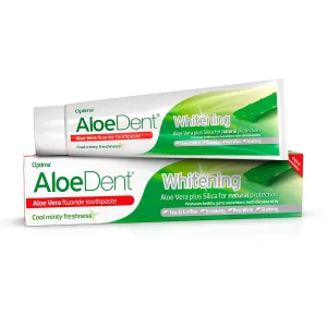 AloeDent Whitening Toothpaste with Fluoride, 100 ML