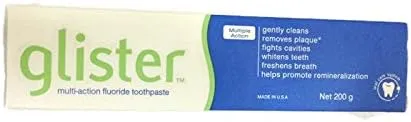 Amway Glister Multi-action Fluoride Toothpaste 7.05 Oz.