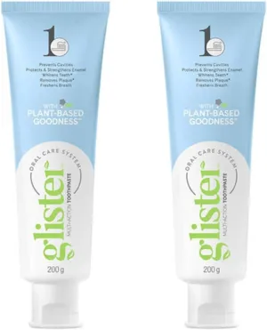 Amway Glister Toothpaste,Prevents Bad Breath,Pack Of 2