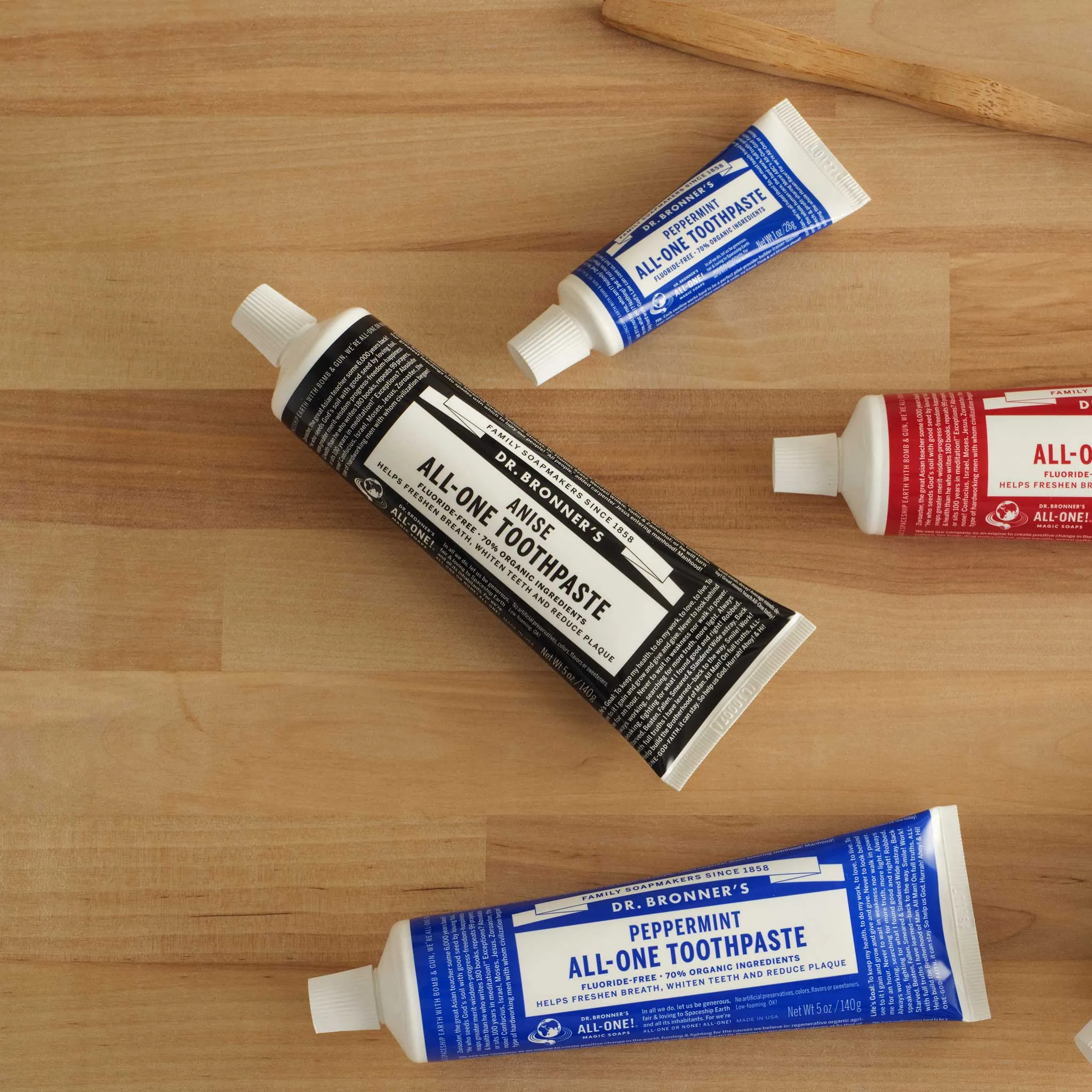 Anise - All-One Toothpaste