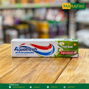 AQUAFRESH HERBAL TOOTHPASTE 50ML