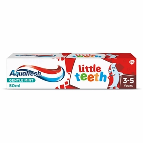 Aquafresh Little Teeth Toothpaste 3-5 years (50ml)