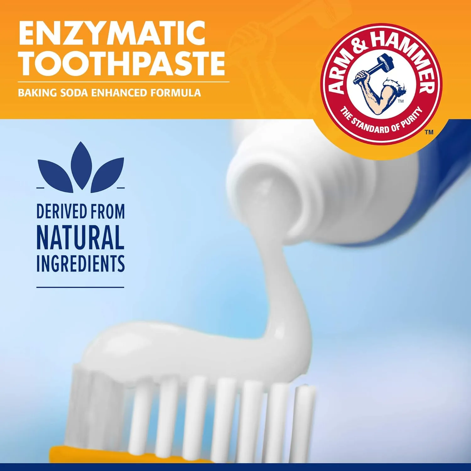 Arm & Hammer for Pets Tartar Control Dental Training Kit for Puppies - Dog Toothbrush, Toothpaste, & Fingerbrush, Total Kit for Ideal Puppy Dental Health - Vanilla Ginger Flavor, 0.84 Oz-60 Pack