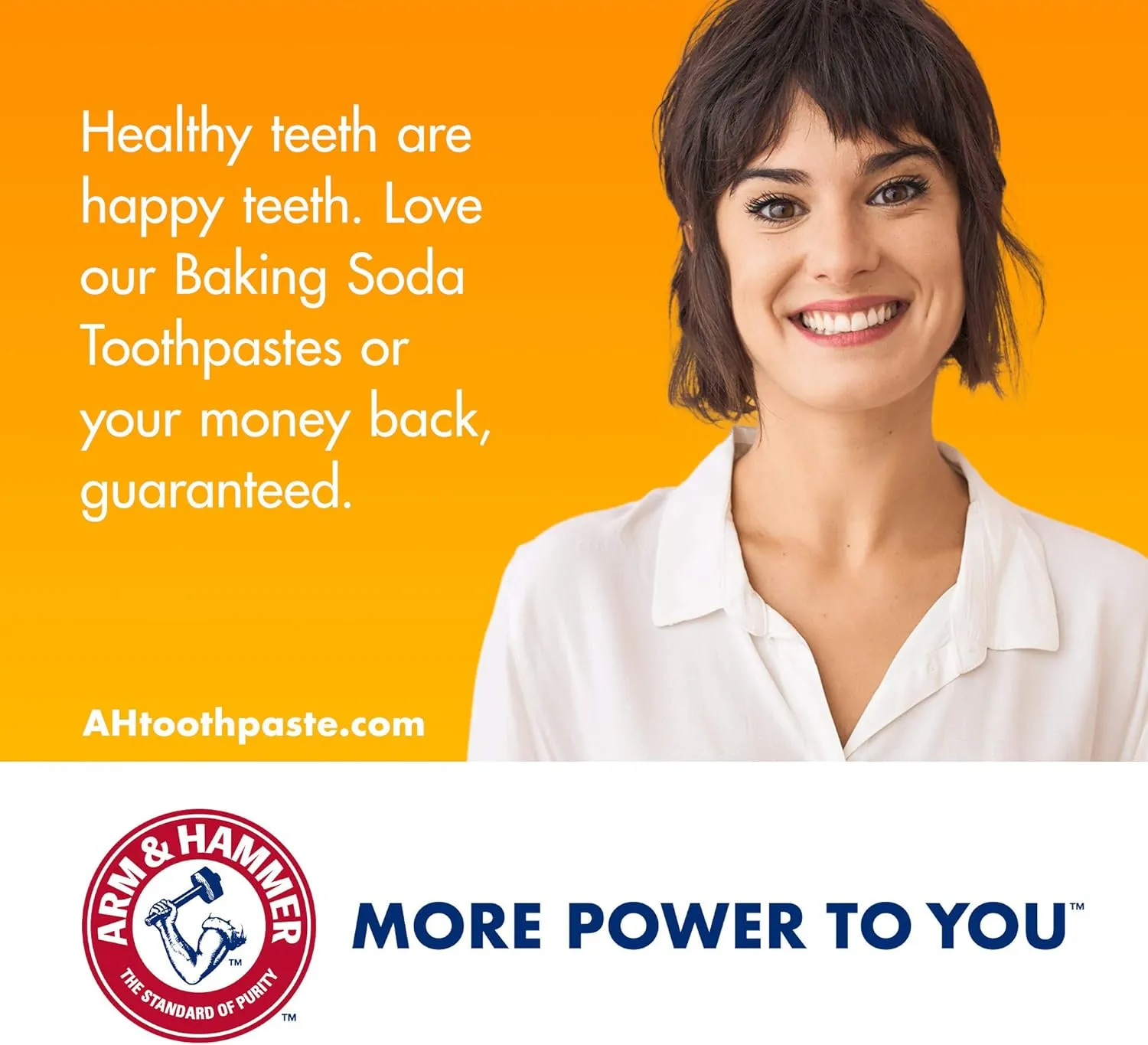 ARM & HAMMER Peroxicare Toothpaste – Clean Mint- Fluoride Toothpaste , 6 Ounce (Pack of 6)