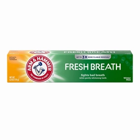 ARM & HAMMER Advance White Baking Soda Toothpaste, Winter Mint 6 oz (Pack of 6)