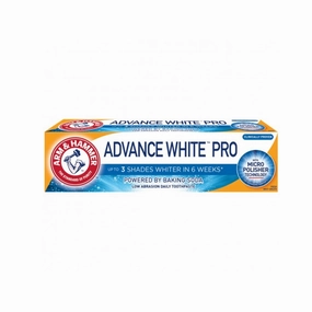 Arm and Hammer Advanced White Pro Toothpaste  - 75ml